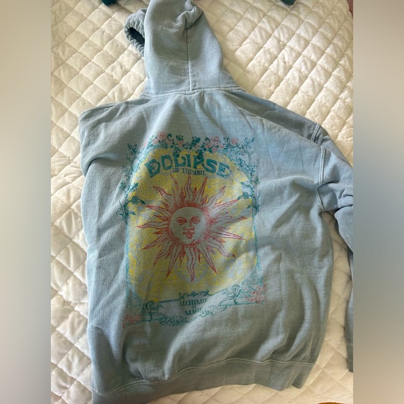 Vintage beachy urban hoodie - Picture 1 of 3